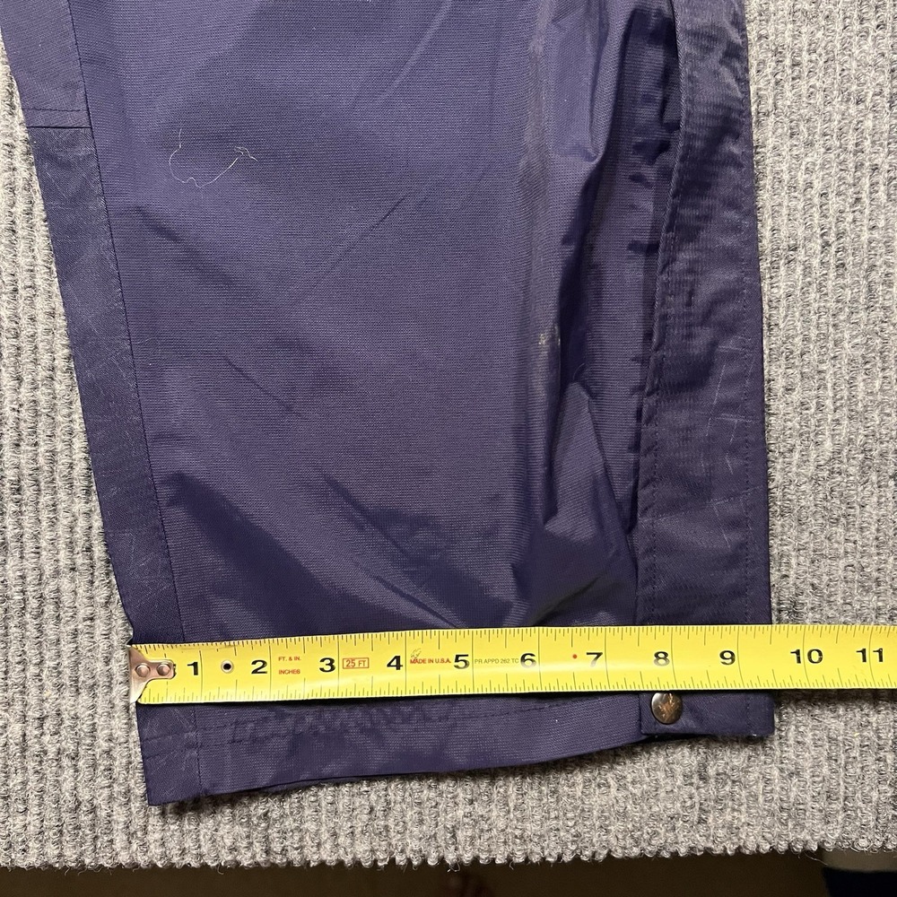Under Armour Mens Rain Fishing Golf Pants Blue Loose Fit Size XL Waterproof Camp - Picture 9 of 9